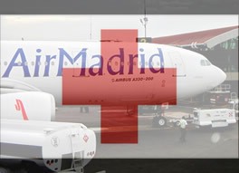 Air Madrid conflicto