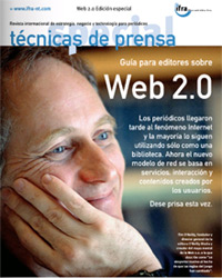 Imagen de la guía de prensa para la web 2.0