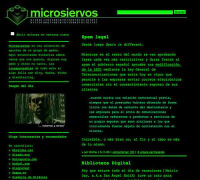 Microsiervos y Matrix