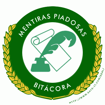 Sello de Mentiras Piadosas